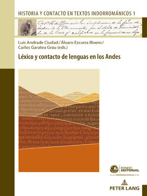 cover image of Léxico y contacto de lenguas en los Andes
